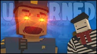 TRIGGERED KID IN UNTURNED