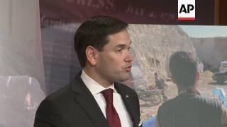 Rubio: Assad, Putin Should Be Held Accountable