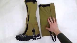 Видео обзор expedition crocodiles gaiters от "Outdoor Research".