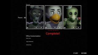 FNaF Weekdays at Wilbur's: Remastered - I beat the Insane Mode 2 Challenge! (First Victor)