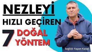 NEZLE NEDEN OLUR I NEZLEYE NE İYİ GELİR I NEZLE NASIL GEÇER