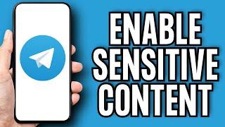 How To Enable Sensitive Content On Telegram iPhone