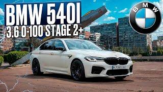 Это лучше чем М5 Ф90/BMW 540I Stage 2+ / БОЛЬШЕ М5 НИ КОМУ НЕ НУЖНА!!!!