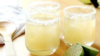 Pitcher Style Margaritas