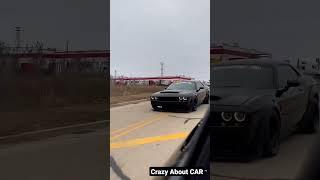  So Satisfied Sound  Sound Of Dodge Challenger Hellcat Supercharged  #shorts