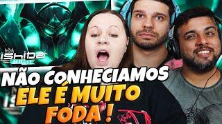 [ISSO TA BOM DEMAIS!] Mordekaiser Song (League of Legends) lol | SUCUMBA | Ishida | FAMILY REACTS