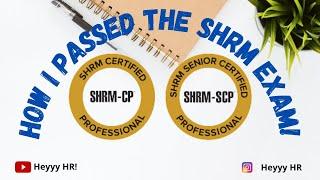 My SHRM Journey: From Confused to Certified!