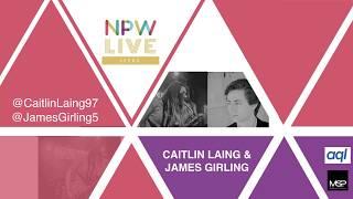 Caitlin Laing and James Girling