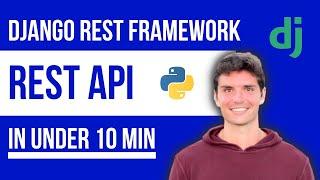 Build a Django REST API with the Django Rest Framework (DRF) in under 10 minutes