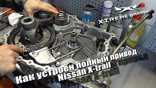 Как устроен полный привод Nissan X-trail