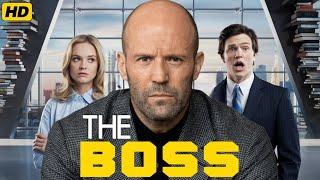 The Boss (2025) Movie || Jason Statham, Emmy Raver-Lampman, Josh H || Review and Facts