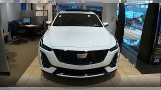 2021 Cadillac CT5 V-Series Sedan Walk Around | Smail Cadillac | Greensburg, PA