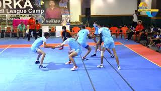 Orka Kabaddi League "Salasar Camp" Set -9 | Orka Sports