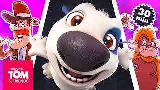 Hank’s Favorite TV Show!  NEW Talking Tom & Friends Compilation