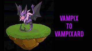 Evolving Vampix To Vampixard In Dynamons World#shorts #dynamonsworld