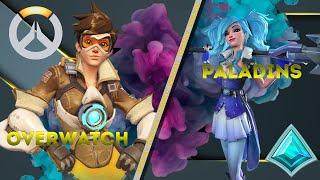 Платить или не платить за игры [Overwatch и Paladins]