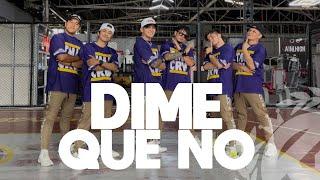 DIME QUE NO by Justin Quiles, Belle, Randy, Leniel | Zumba | TML Crew Kramer Pastrana