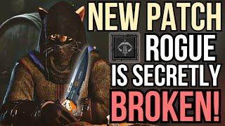 New Patch Rogue Destroys Crystal Sword META | Max DPS - No Hide | Dark and Darker