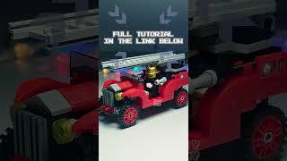  How to Build Fire Rescue Truck? 【FAKE】LEGO CITY LEPIN Build MOC Tutorial 乐高 ЛЕГО 레고 レゴ लेगो