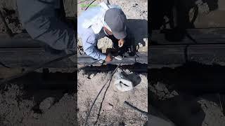 Подключаем капельный полив