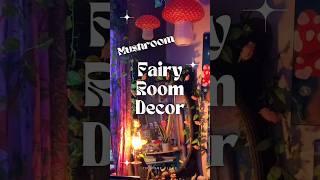  Mushroom Fairy Room Decor  #shorts #mushroom #fairy #roomdecorideas