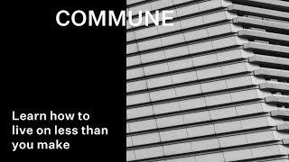 Learn how to live on less than you make.