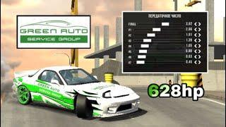 Дрифт настройка на Mazda Rx-7 FD в Car Parking Multiplayer