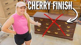 $50 Facebook Marketplace Dresser Makeover | Building a New Base