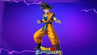 Dragon Ball : Sparking! Zero - Goku (Z - Mid) Voice (Japanese)