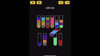 Water Sort Puzzle Level 164