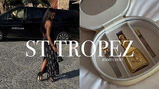 A TRIP TO ST TROPEZ| JIMMY CHOO (Unboxing)