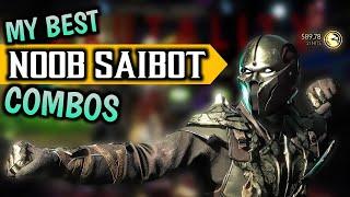 The GREATEST Noob Saibot combos I've ever made (seriously)