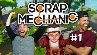 Scrap Mechanic Part 1 - The Jaboody Show