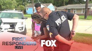 A Girl Runs From The Police | Season 1 Ep. 13 | FIRST RESPONDERS LIVE