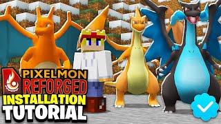 How to Install Pixelmon Reforged and Start Your Pokémon Adventure!