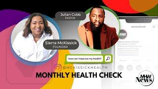 Resetting With Julian Cobb | Health Check