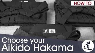 How To Choose your Aikido Hakama - Training vs Tradition Hakama | W/Subtitles