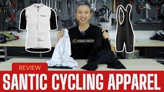 Santic Cycling Apparel Review | Are they worth it?