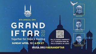 2022 DMV Grand Iftar   In-Person - Islamic Relief USA