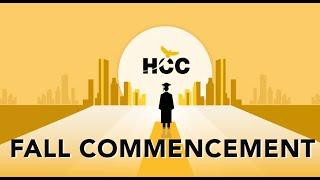 HCC Fall 2024 Commencement Ceremony