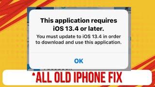 Solved : This Application requires iOS 14. or later - Old iPhone 5 , 6 YouTube requires iOS 14