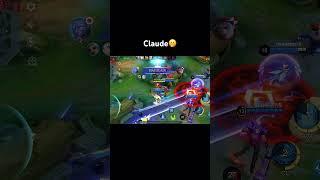 Are you okey claude #mobilelegends #mlbb #gord #shorts