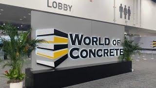 World of Concrete Show 2025