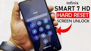 infinix SMART 7 HD Hard Reset | Forgot Password | Screen Unlock  2023
