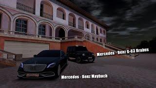 MERCEDES - BENZ MAYBACH, G-63 BRABUS, W140 BRABUS | RADMIR RP 06