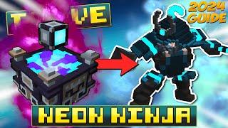 HOW TO GET THE NEON NINJA IN TROVE | Trove Free-to-Play Class Crafting Guide (2024)