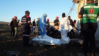 Flood victims describe their ordeal as cleanup effort gets underway in South Africa