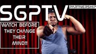 SEKURU GUDO TALKS ABOUT JOINING SGPTV MEMBERSHIP