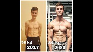 3.5 YEARS CALISTHENICS TRANSFORMATION (14-18 years old)