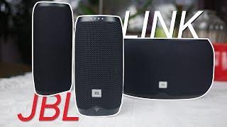 JBL Link 10, 20, 300 smart speakers Review